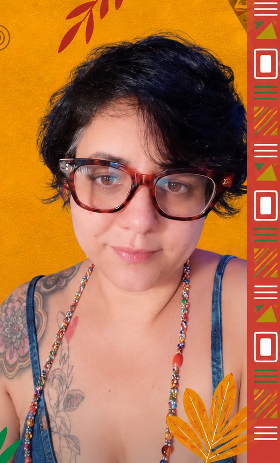 Tatiane Barbosa, fundadora e dirigente da Casa da Potira